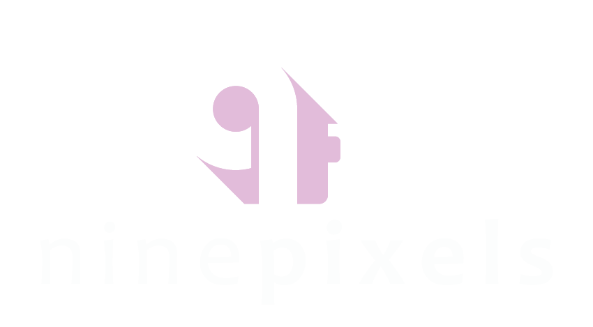 Het logo van NinePixels